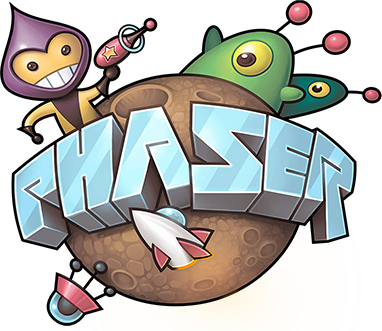 Phaser logo image